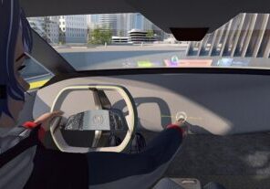 BMW Concept Car Dee's Head-Up Display