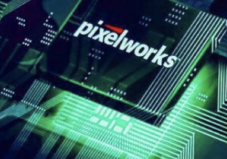 Pixelworks logo X7 processor