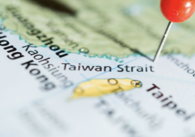 Taiwan Strait and TSMC