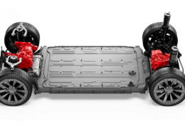 Tesla's Model X dual motor all-wheel drive platform