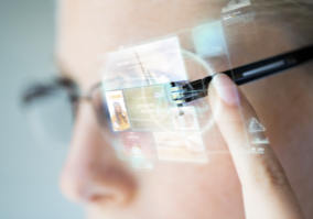 smart glasses for augmented reality